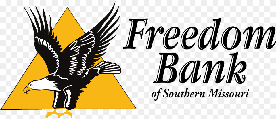 Freedom Bank Of Southern Missouri, Animal, Bird, Eagle, Beak Free Transparent Png