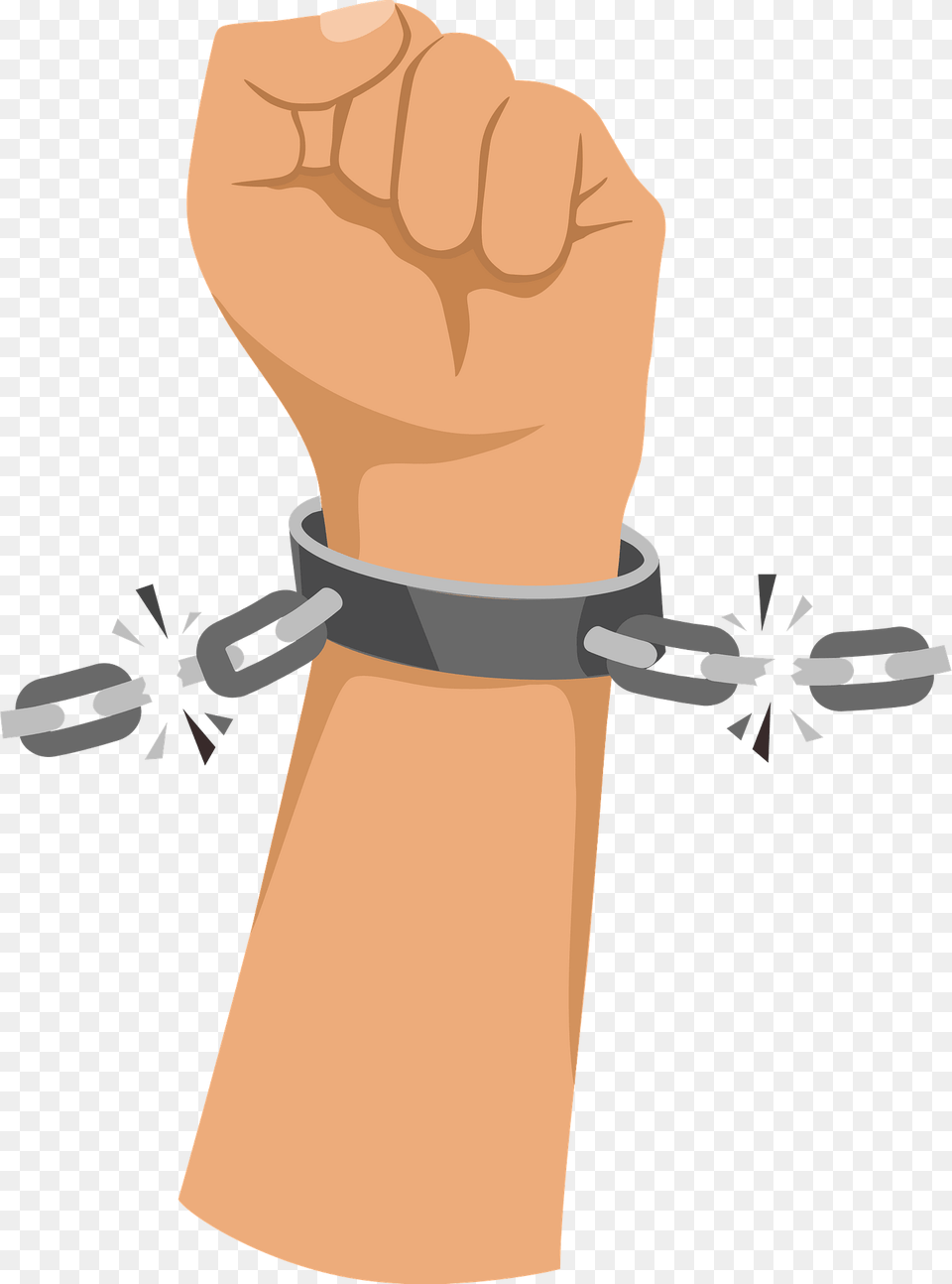 Freedom Clipart, Body Part, Hand, Person, Wrist Png Image
