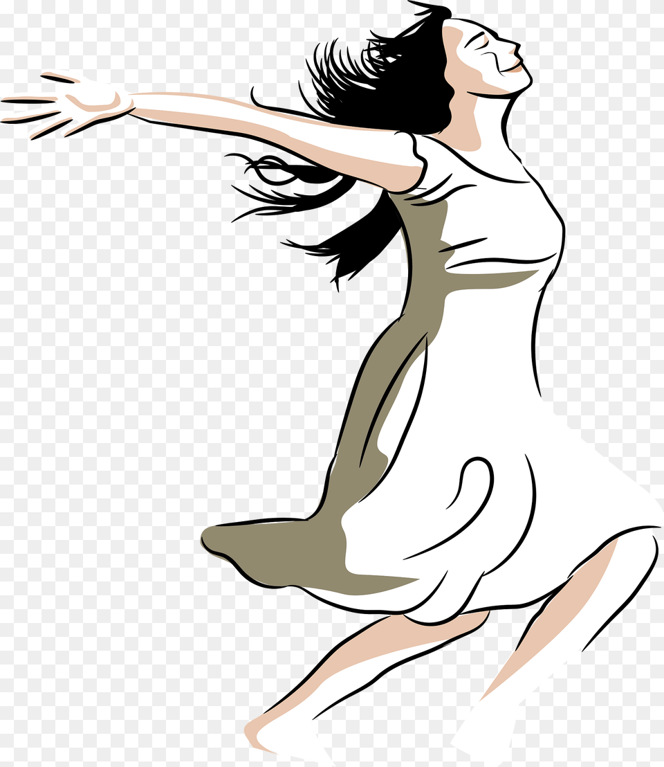 Freedom Clipart, Dancing, Leisure Activities, Person, Adult Png Image