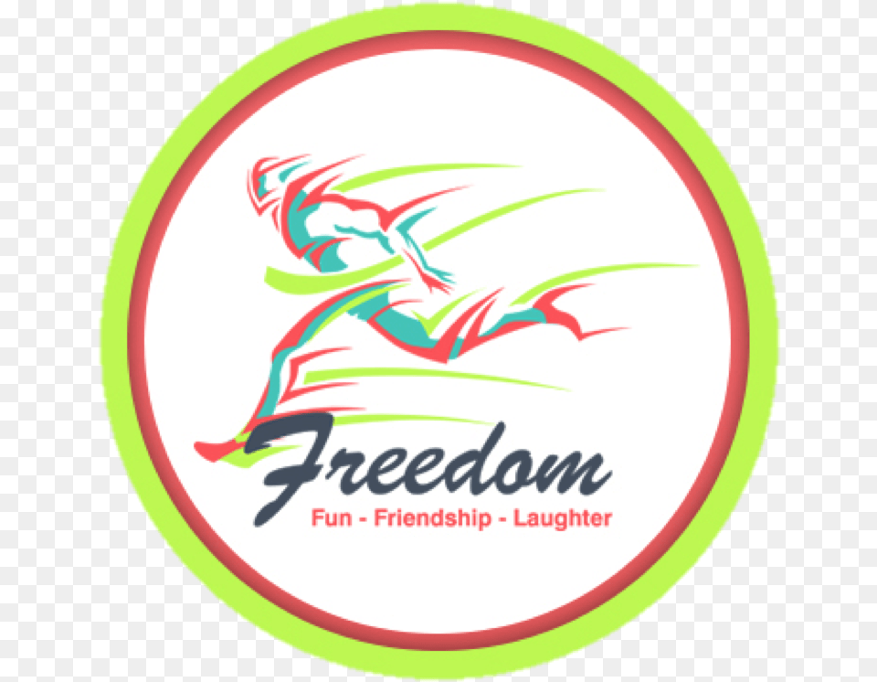Freedom Club, Logo, Sticker, Disk Free Transparent Png