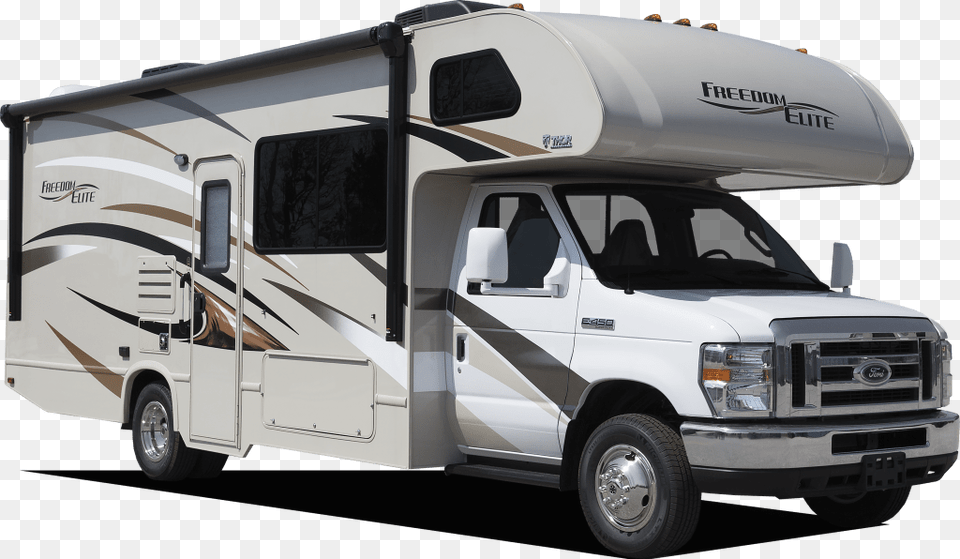Freedom Elite Motorhome, Transportation, Van, Vehicle, Caravan Free Transparent Png