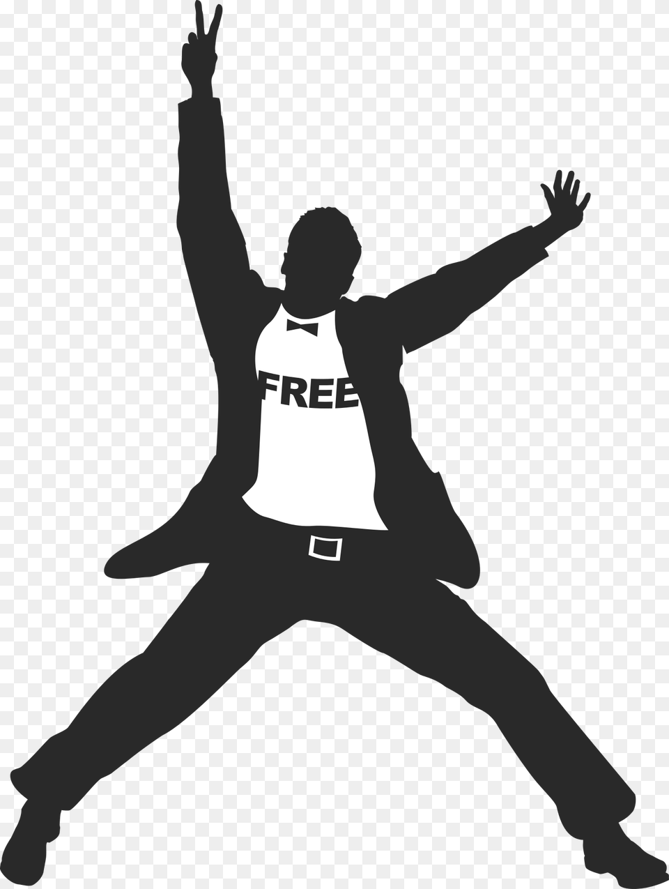 Freedom Fighter Human Jump Graphical Graphic Hq Libert, Boy, Child, Dancing, Leisure Activities Free Transparent Png