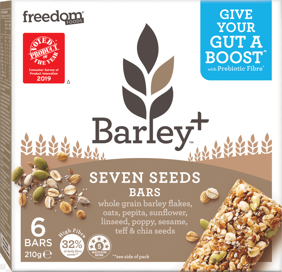Freedom Foods Barley Plus, Advertisement, Food, Produce, Poster Free Png