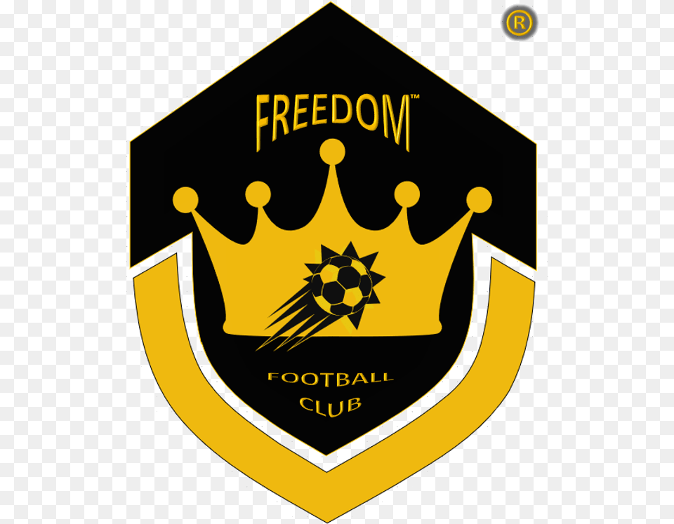 Freedom Football Club Logo Emblem, Badge, Symbol Png Image