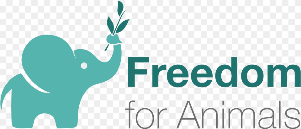 Freedom For Animals Logo, Animal, Mammal, Wildlife Free Png Download