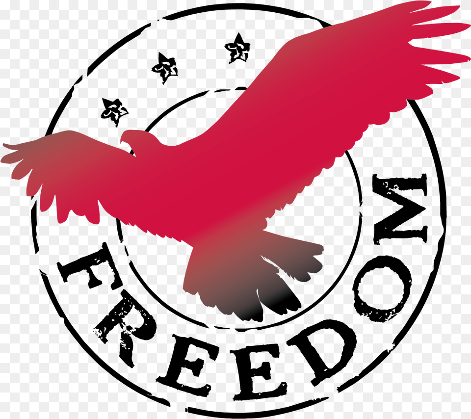 Freedom For Best Logo, Animal, Bird, Flying, Vulture Free Transparent Png