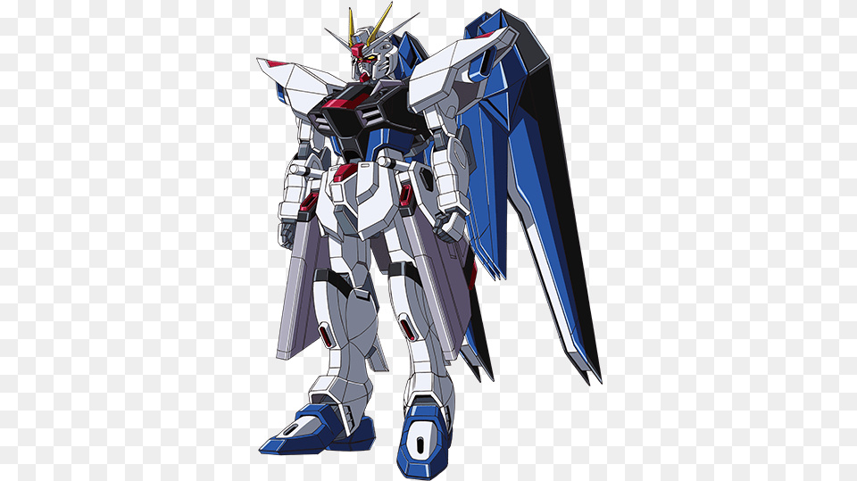 Freedom Gundam, Knight, Person, Book, Comics Png Image