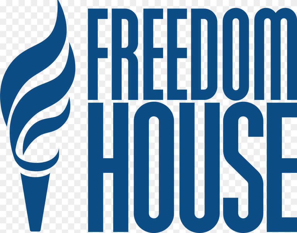 Freedom House Freedom House Logo, Light, Text, Dynamite, Weapon Free Png Download