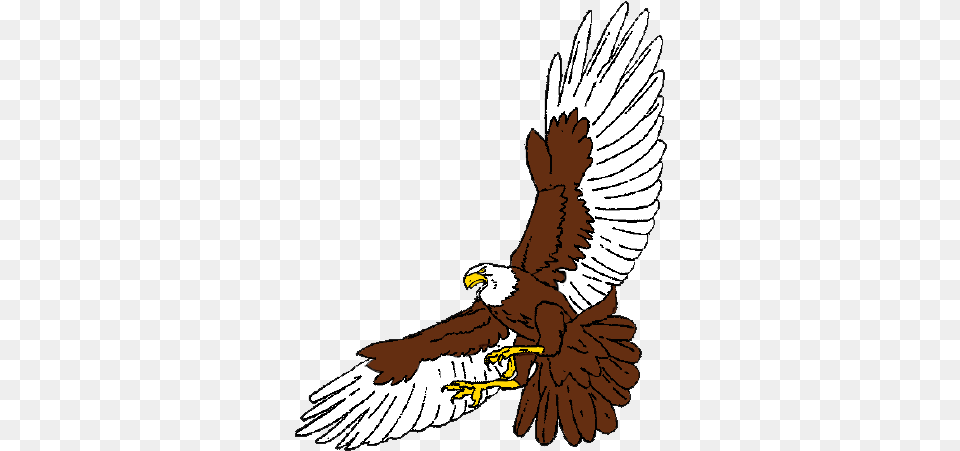 Freedom Illustration, Animal, Bird, Eagle, Person Png