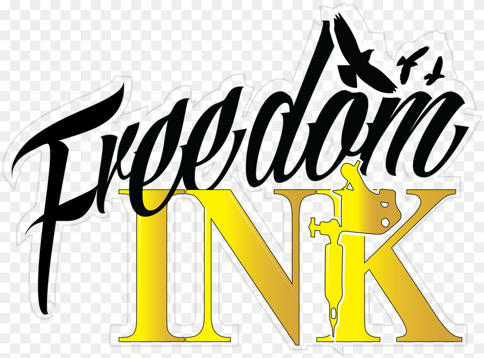 Freedom Ink Tattoos, Architecture, Building, Factory, Text Free Png
