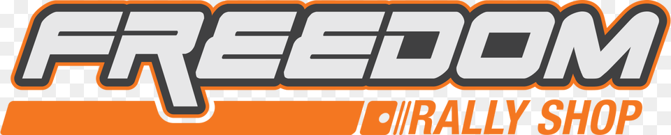 Freedom Logo Cmyk Rallyshop Orange, Text Free Png