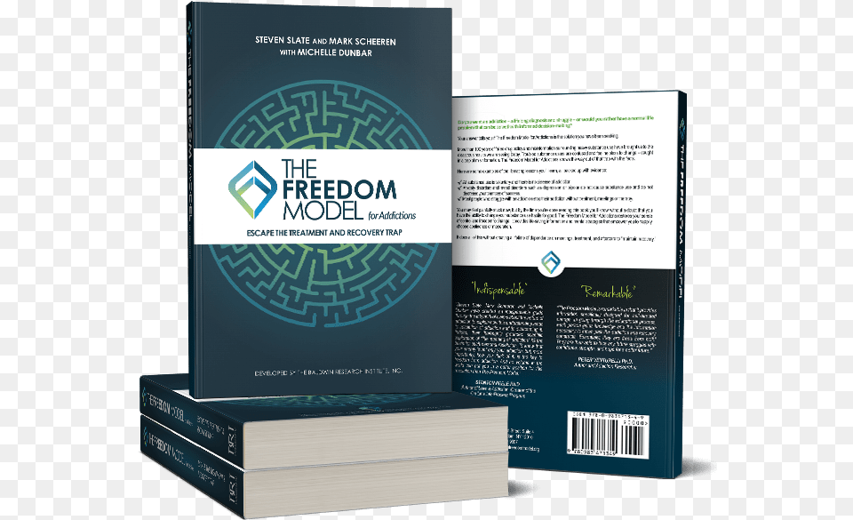 Freedom Model Alternative For Addictions Brochure, Advertisement, Book, Poster, Publication Free Png