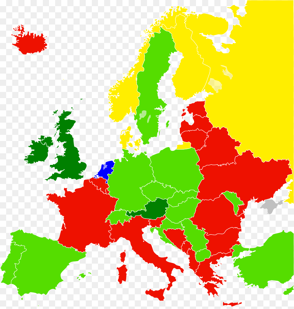 Freedom Of Panorama In Europe Svg Europe Vector Detailed, Chart, Map, Plot, Atlas Png