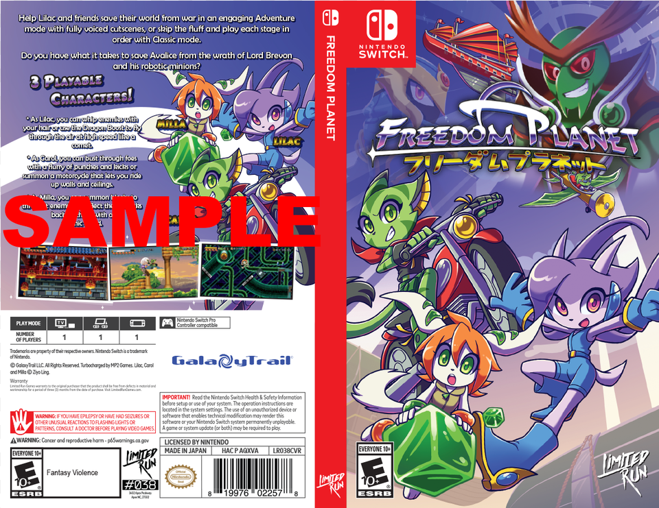 Freedom Planet 2 Nintendo Switch Date, Book, Comics, Publication, Baby Png