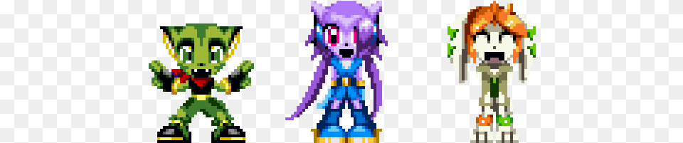 Freedom Planet Review Freedom Planet Pixel Art, Person Free Png Download