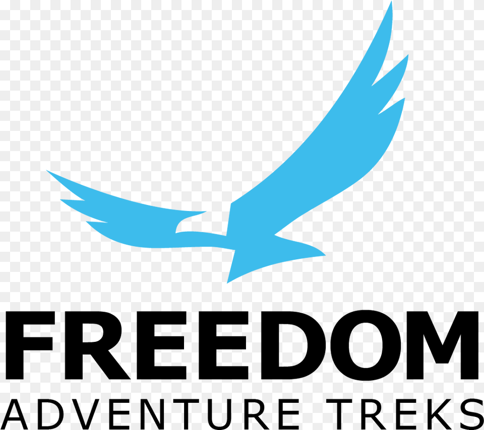 Freedom Treks Logo Full Graphic Design, Animal, Bird, Flying, Fish Png
