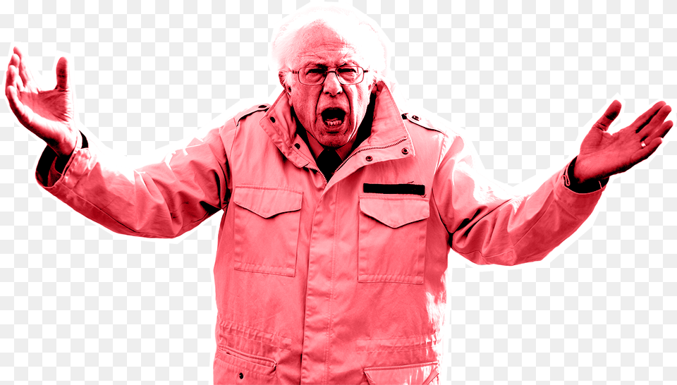 Freedomworks Socialist Scale 2020 Shout, Clothing, Coat, Face, Head Free Png Download