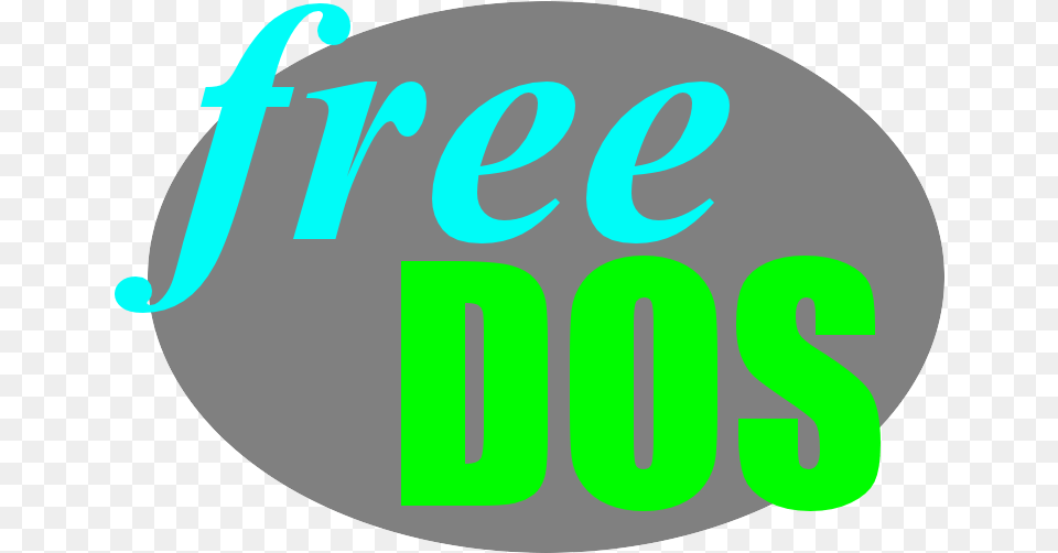 Freedos Logo 01 Jan 2006 Graphic Design, Text Free Png