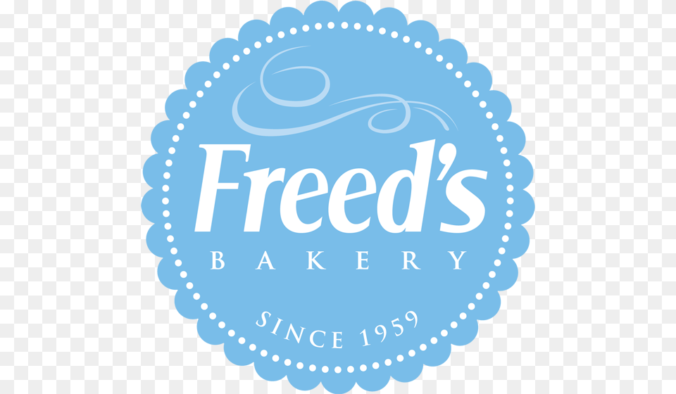 Freeds Bakery Logo, Advertisement, Poster Free Transparent Png