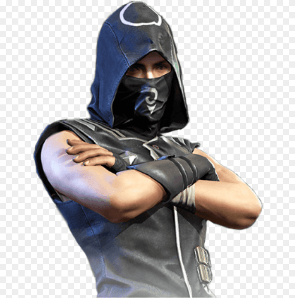 Freefire Garena Fire Character Fire, Clothing, Person, Glove, People Png Image
