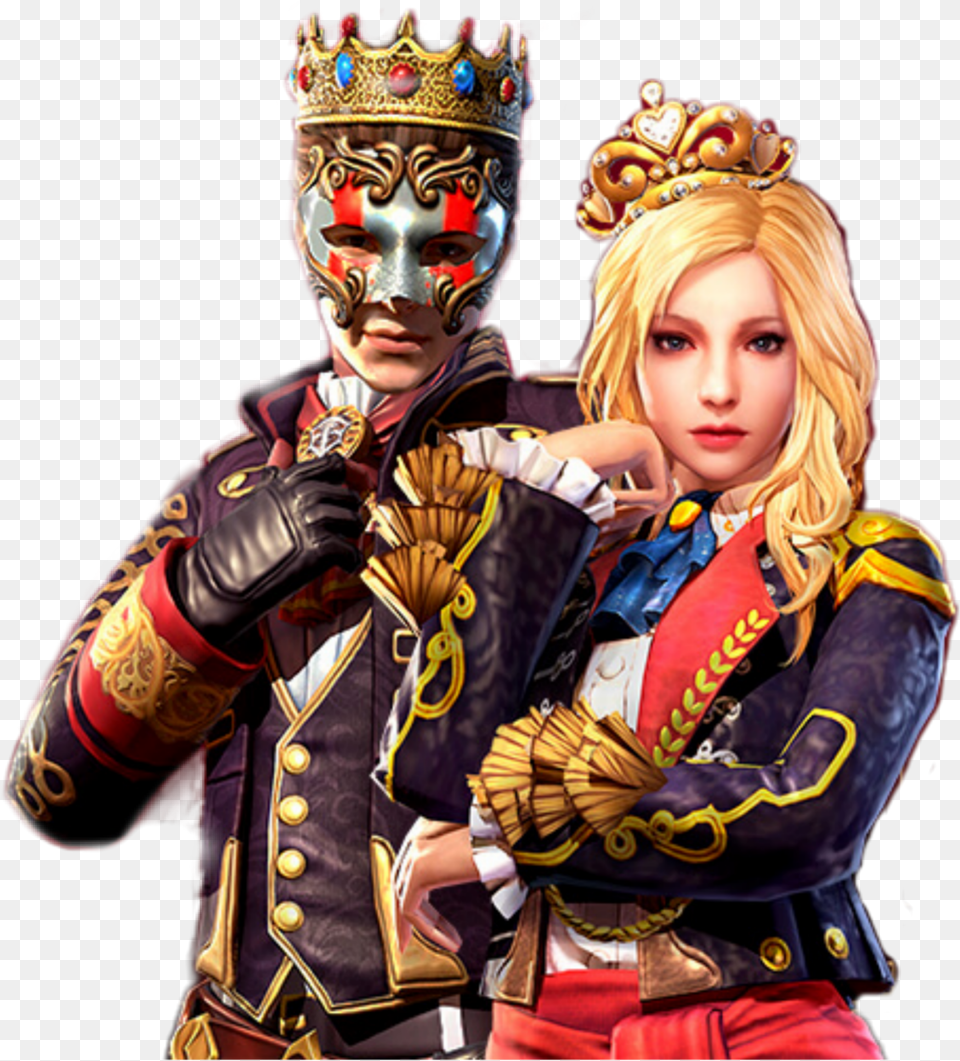 Freefire Garena Fire Character Royal Realeza Festa Pase Elite Fiesta Real Fire Free Png Download