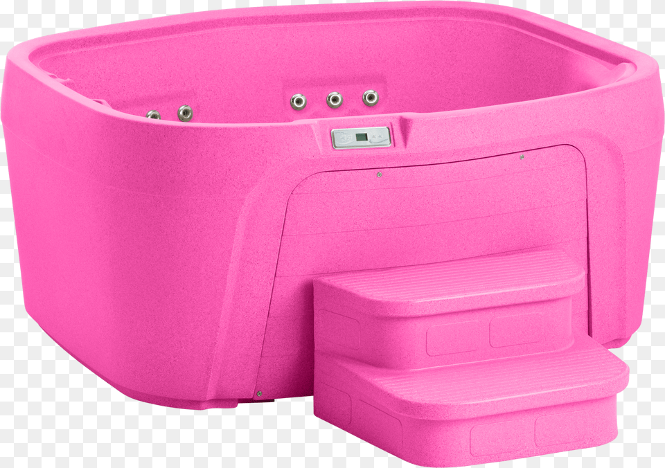 Freeflow Pink Spa, Tub, Hot Tub, Bathing, Person Free Transparent Png