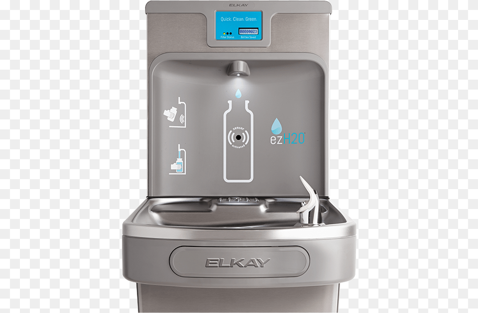 Freehold Boro Gets New Bottle Filling Stations Water Bottle Fountains For Schools, Architecture, Fountain, Drinking Fountain, Appliance Free Transparent Png