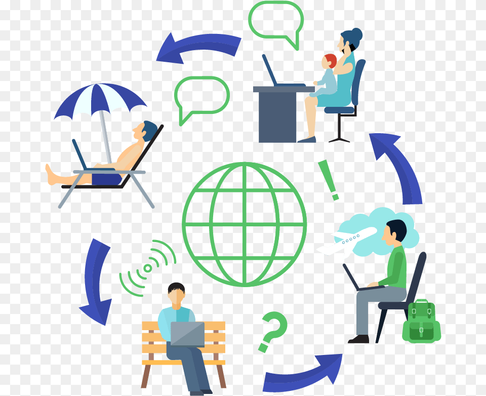 Freelance Icon, Person, Face, Head Png