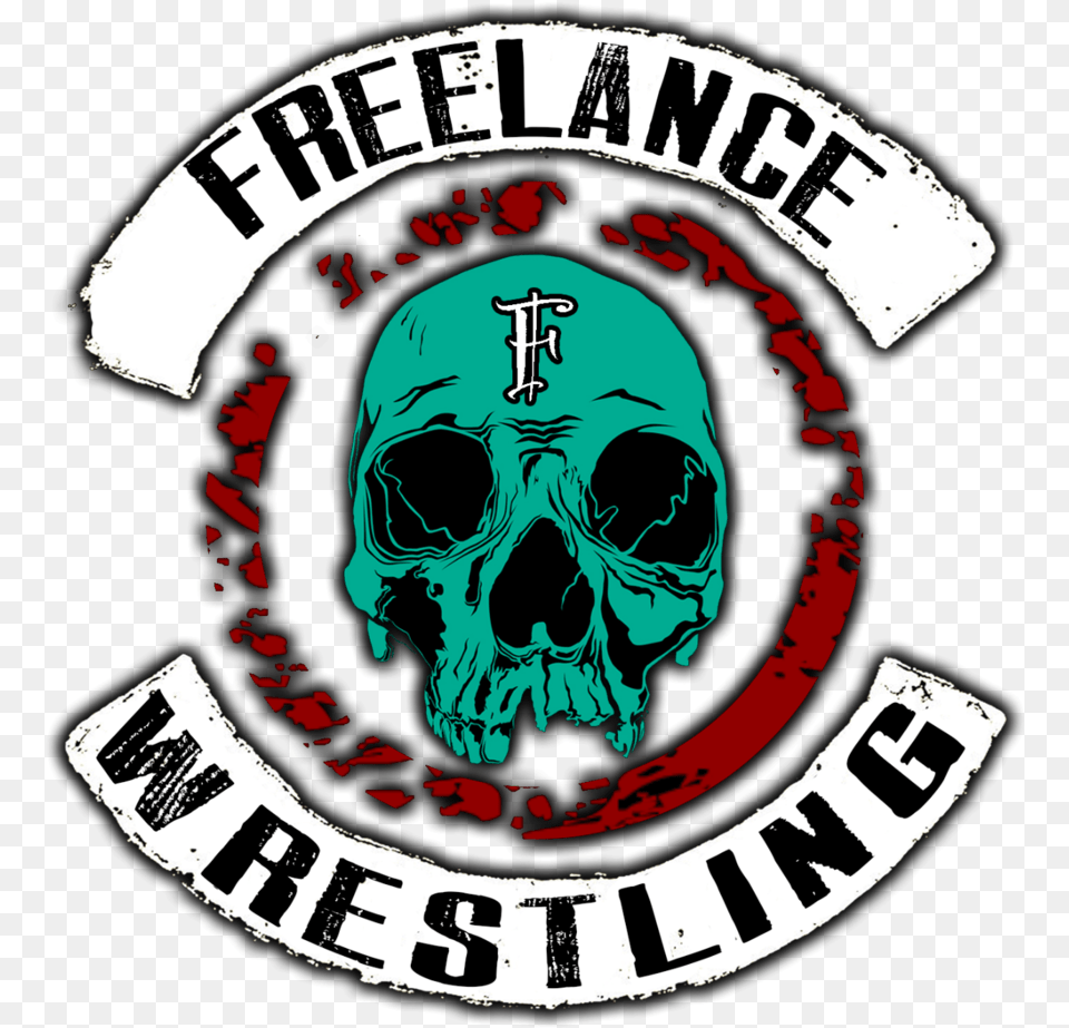 Freelance Shadow Freelance Wrestling, Emblem, Logo, Symbol, Face Free Png Download