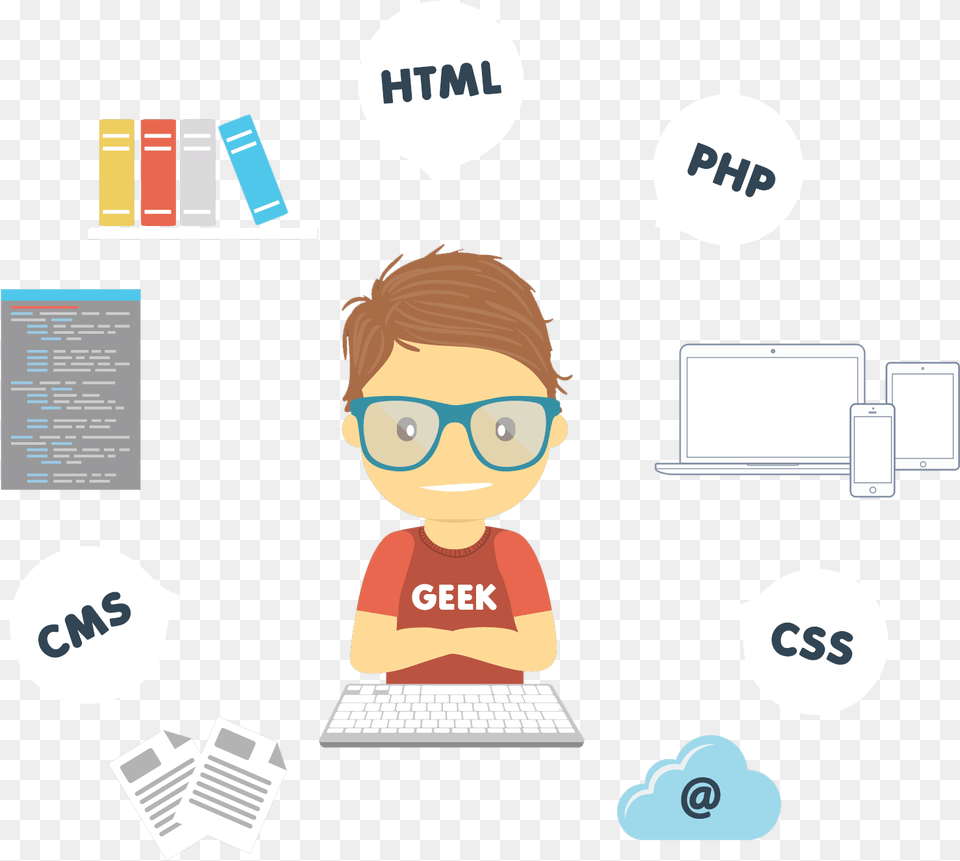 Freelance Web Designer And Web Developer Web Programmer, Baby, Person, Computer, Electronics Free Transparent Png