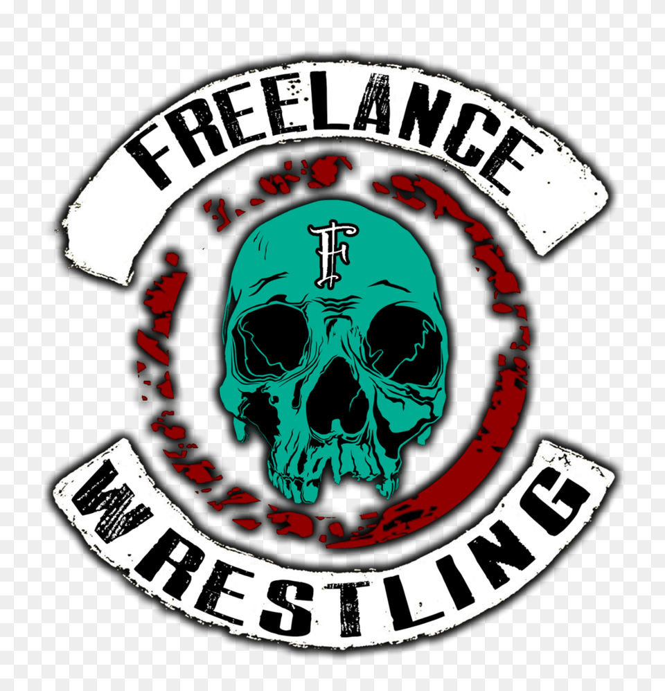 Freelance Wrestling, Emblem, Symbol, Logo, Face Png