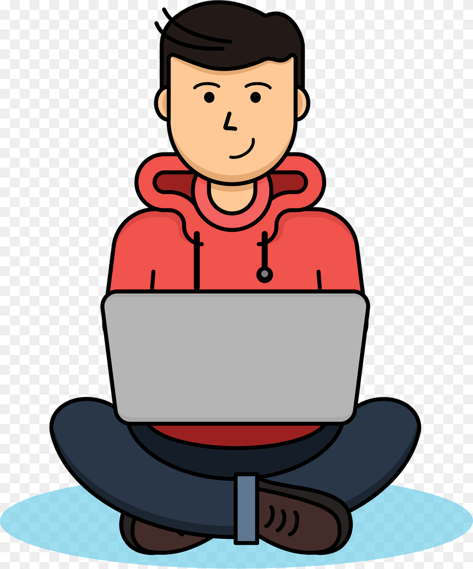 Freelancing Clipart, Sitting, Reading, Photography, Person Png Image