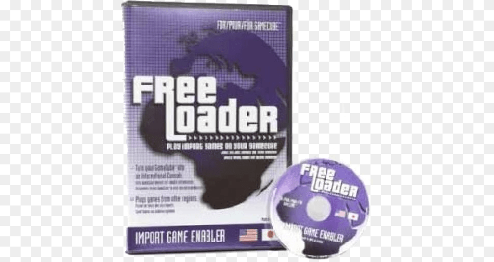 Freeloader Loader For Nintendo Gamecube Gamecube, Disk, Dvd Free Png Download