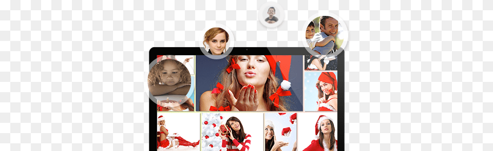 Freely Edit Picture Collage With Effects Eincar Best 1026 New Model Android 51 Operation System, Art, Portrait, Photography, Person Free Png Download