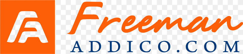 Freeman Addico Freeman Addico Electric Blue, Text, Logo Png