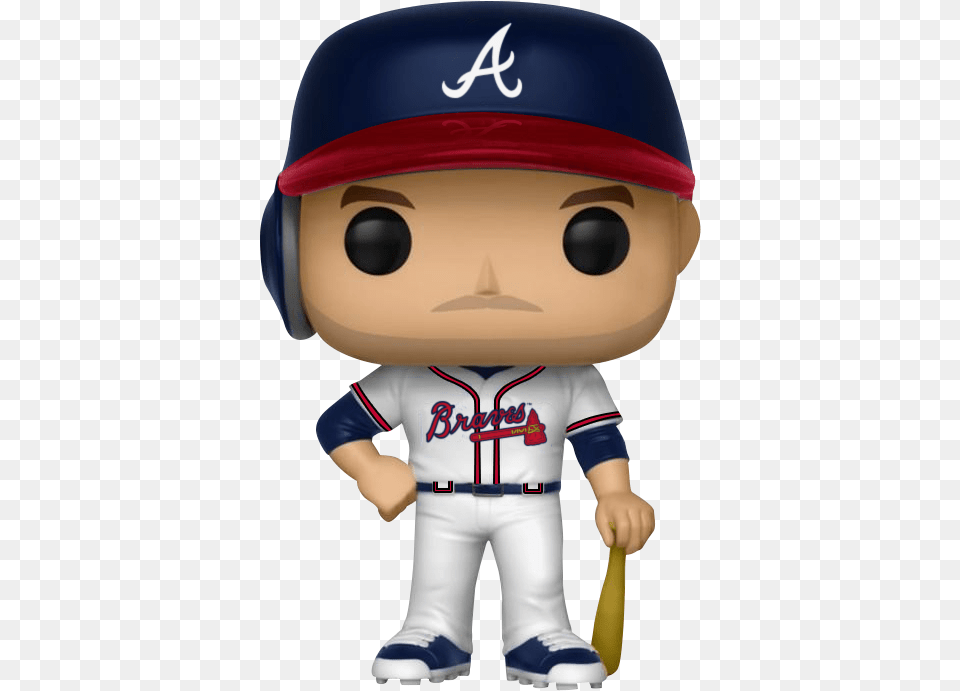 Freeman Funkopop Image Credit Atlanta Braves Freddie Freeman Funko Pop, People, Person, Boy, Child Free Transparent Png