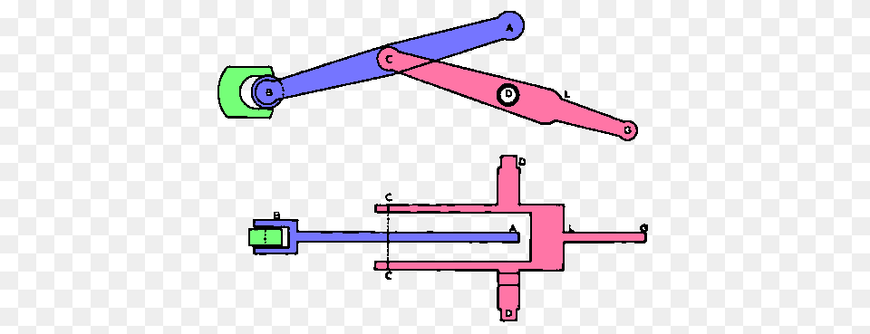 Freemantle Straight Line Linkage Colored, Scooter, Transportation, Vehicle, Construction Free Png