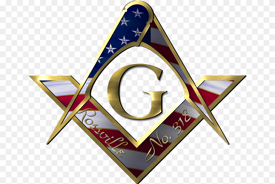 Freemason Mason Freemason, Symbol, Badge, Logo, Emblem Png Image