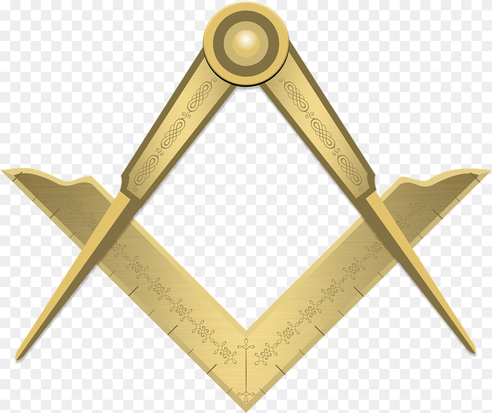 Freemason Masonic Symbol Photo Symbole Franc, Compass Math, Blade, Dagger, Knife Png