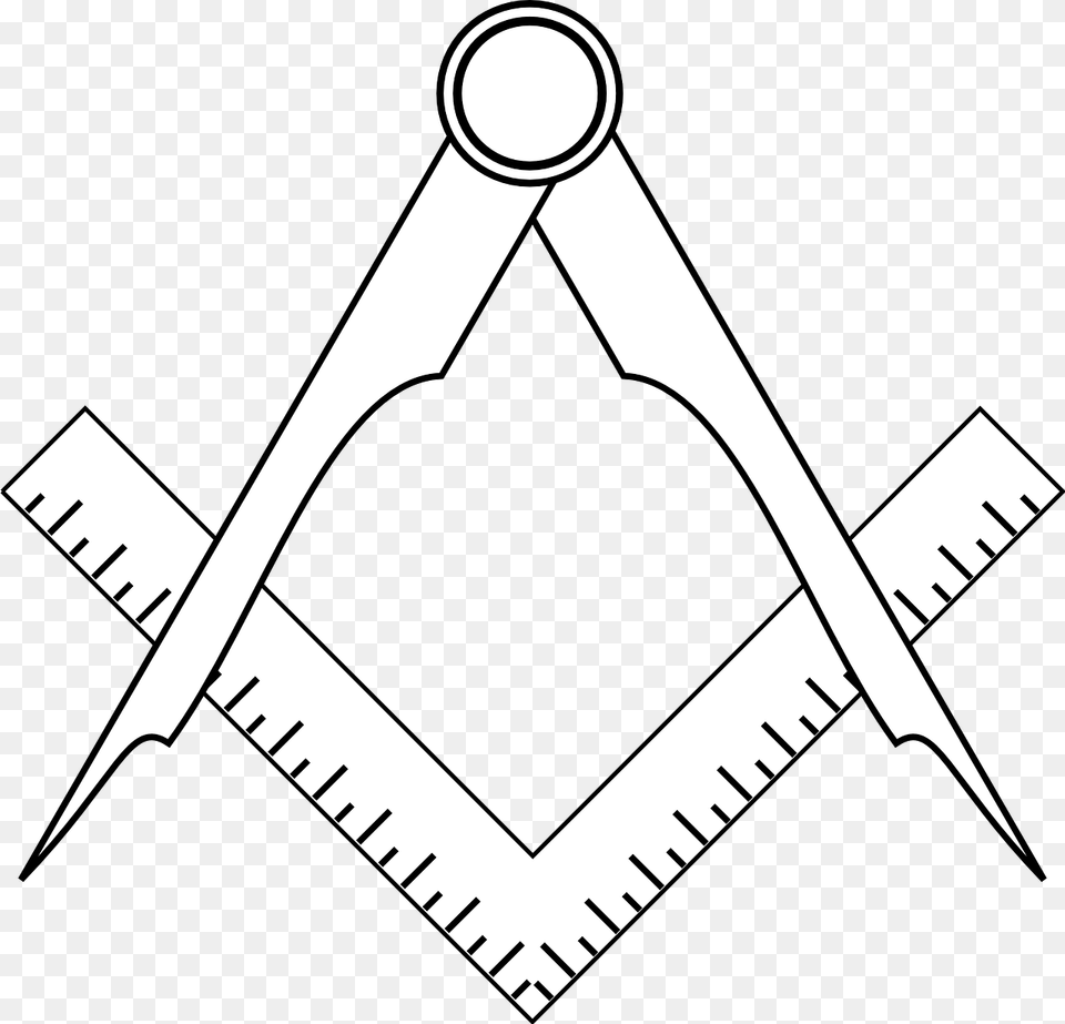 Freemason Symbol Assassins Creed, Compass Math Free Png