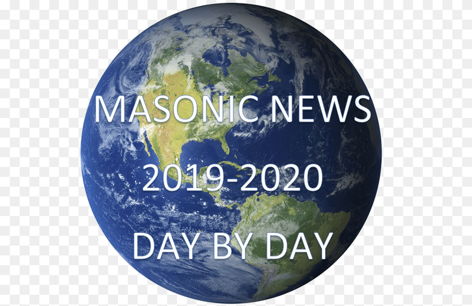 Freemasonrynetwork Masonic News And More About Freemasons Earth, Outer Space, Astronomy, Globe, Planet Png