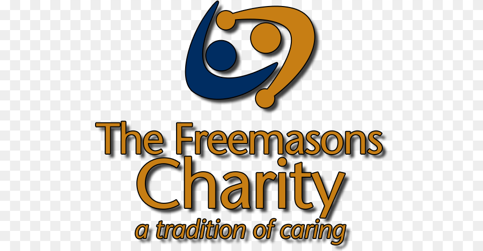 Freemasons Charity Logo Outline Freemasonry, Text Free Png Download