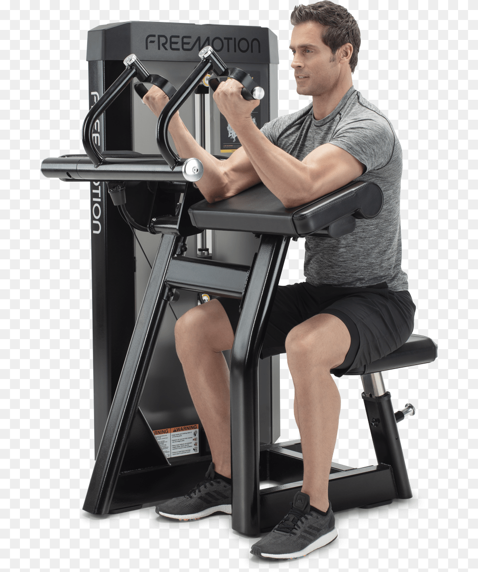 Freemotiom 1 Arm Curl, Adult, Person, Man, Male Free Png
