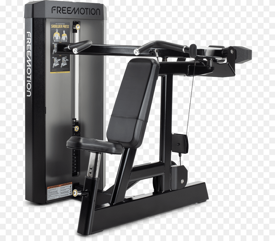 Freemotion Epic Shoulder Press, Person, Machine, Fitness, Gym Png Image