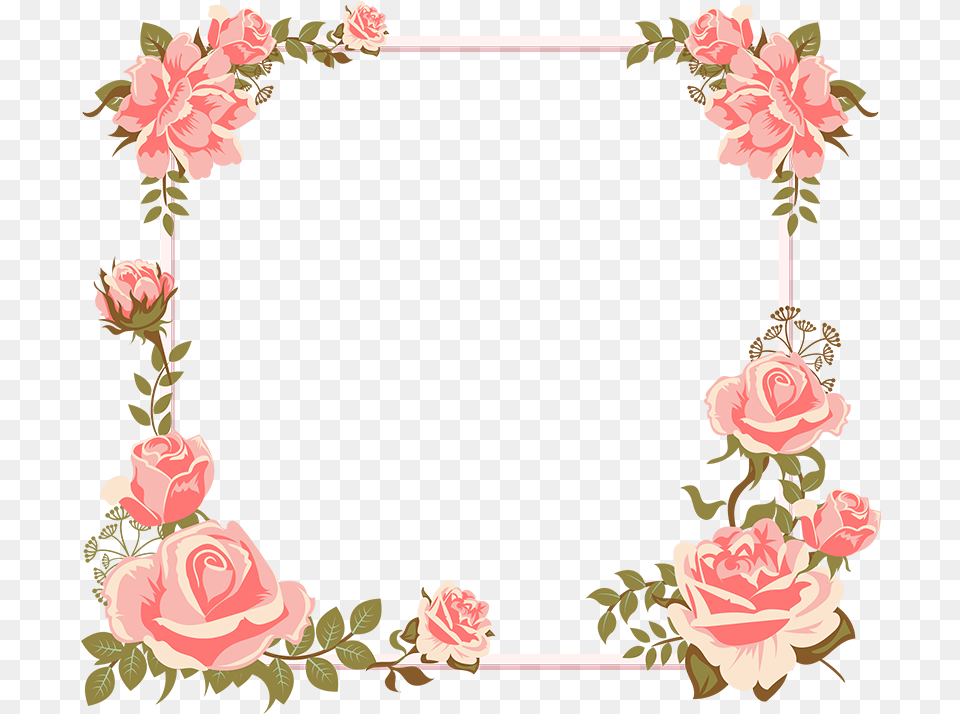 Freepik, Flower, Plant, Rose, Art Free Transparent Png