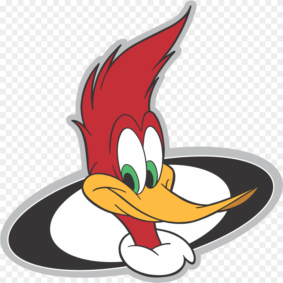 Freepngpix Woody Woodpeckerpng17 Woody Woodpecker Logo, Cartoon, Animal, Fish, Sea Life Free Png