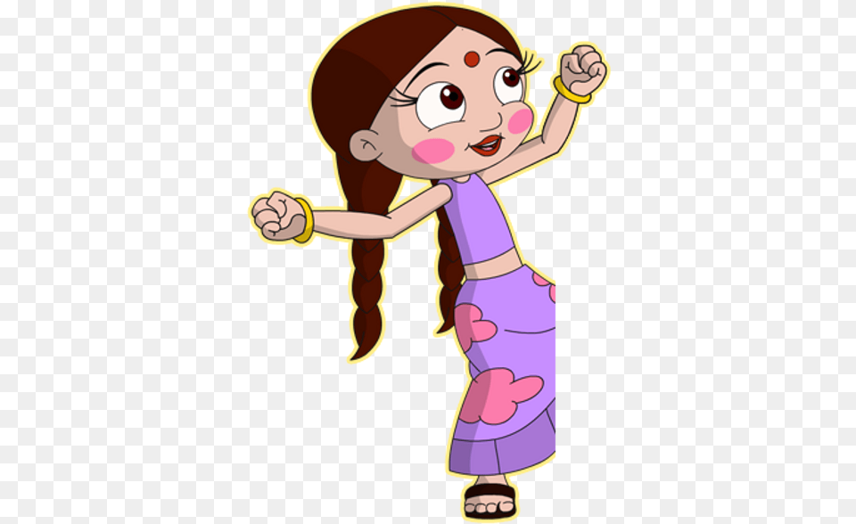 Freepngs Chota Bheem Chutki, Baby, Person, Face, Head Free Png