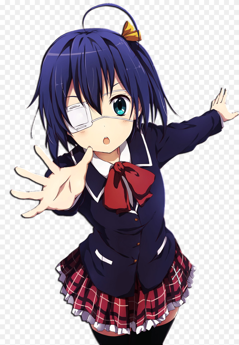Freepngs Love Chunibyo Other Delusions Rikka, Book, Comics, Publication, Person Png