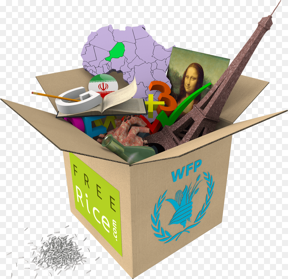 Freerice Box Transparentbackgroud Rgba 8bit 4096 Learning Free Transparent Png