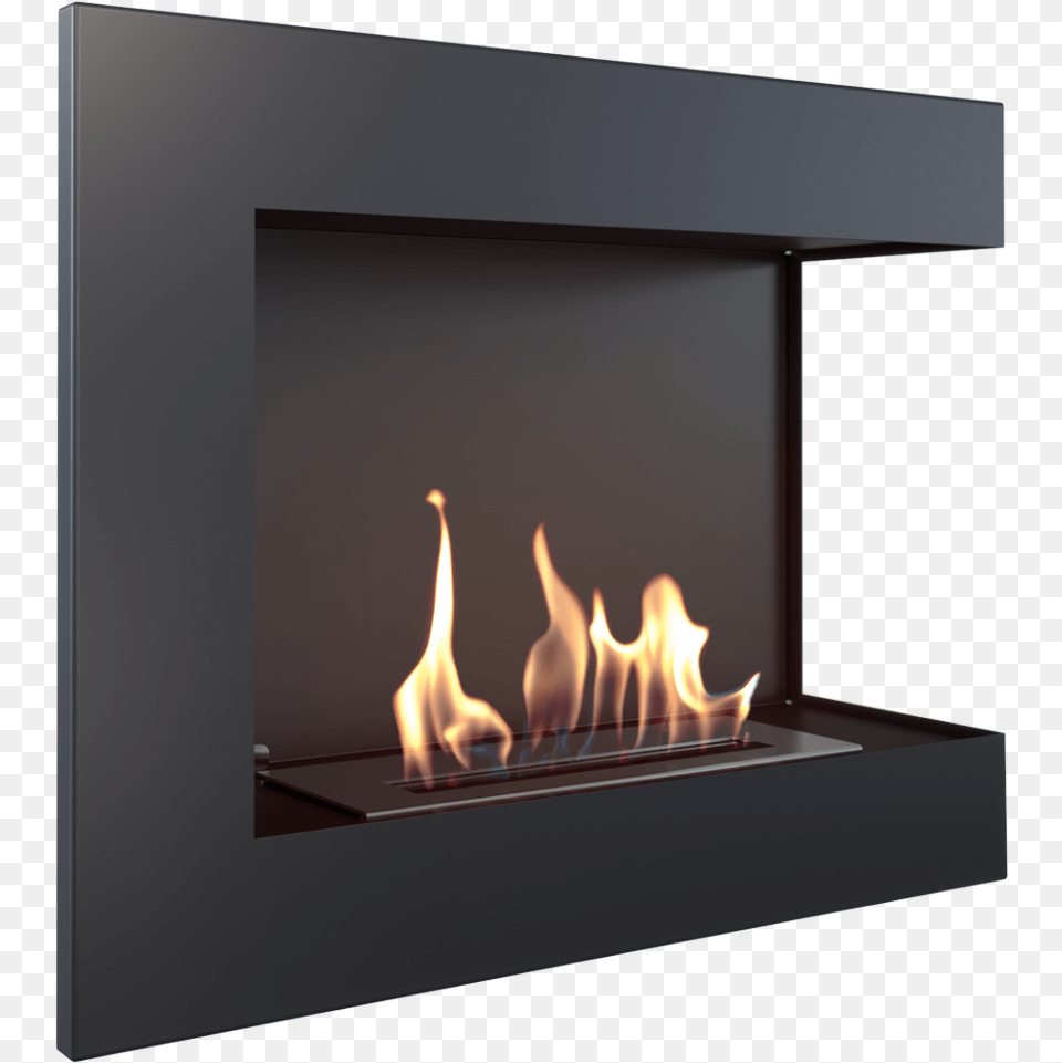 Freestanding Biofireplaces Biofireplaces Are An Excellent Corner Bioethanol Fireplace, Hearth, Indoors Free Png